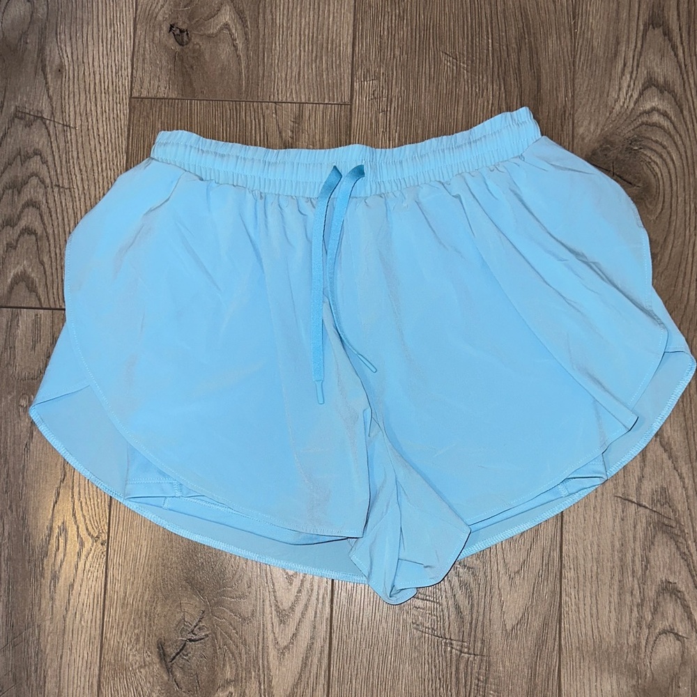 All in Motion Sky Blue Athletic Shorts